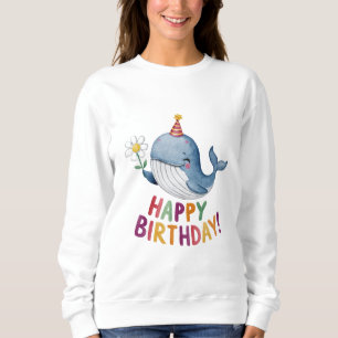 Sweatshirt Joyeux anniversaire