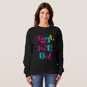 Sweatshirt Joyeux April Fool's Day 1er April Fools Day 2022 J (Devant entier)