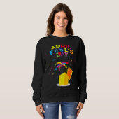 Sweatshirt Joyeux April Fool's Day Tee April Fools Day 2022 J (Devant entier)