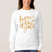 Sweatshirt Joyeux automne Y'all (Devant)