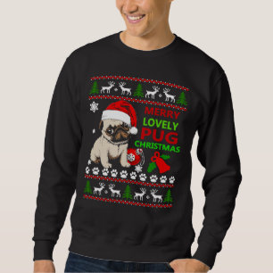 Sweatshirt Joyeux carlin noël marrant Essential T-shirt