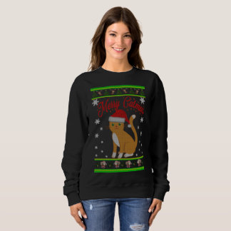 Sweatshirt Joyeux Catmas