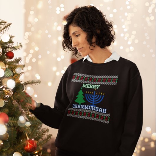 Sweatshirt Joyeux chandail Chrismukkah