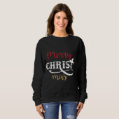 Sweatshirt Joyeux Christ Mas (Devant entier)