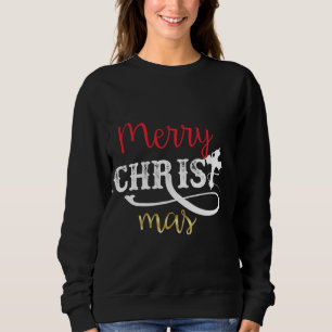 Sweatshirt Joyeux Christ Mas