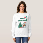 Sweatshirt Joyeux christmass (Devant entier)