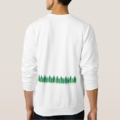 Sweatshirt Joyeux Christmoose (Dos)