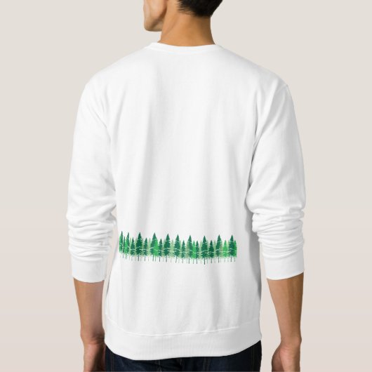 Sweatshirt Joyeux Christmoose (Dos)