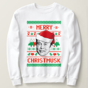 Sweatshirt Joyeux Christmusk UGLY CHRISTMAS SWEATER