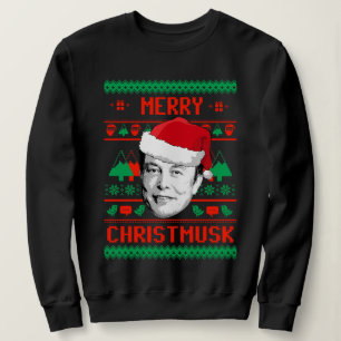 Sweatshirt Joyeux Christmusk UGLY CHRISTMAS SWEATER