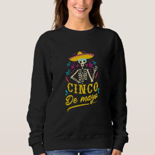 Sweatshirt Joyeux Cinco De Mayo 5 De Mayo Cute Pour Femmes Ho
