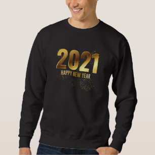 Sweatshirt Joyeux compte à rebours du Nouvel An 2021