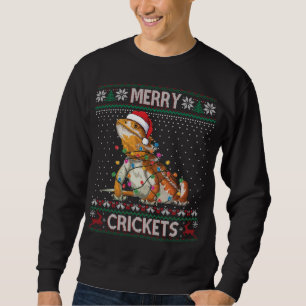 Sweatshirt Joyeux crickets Lourds Dragon Laid Chrétien
