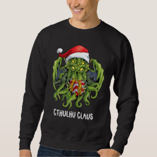 Sweatshirt Joyeux Cthulhumas Noël Cthulhu Santa Claus