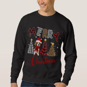 Sweatshirt Joyeux Dogmas Beagle Chandail chien Noël Père Noël