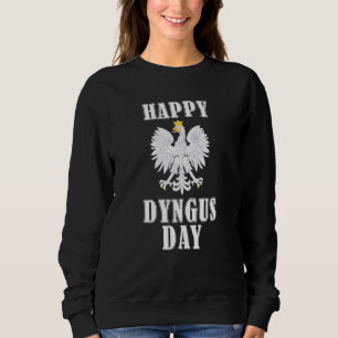 Sweatshirt Joyeux Dyngus Day Polska White Eagle polonais