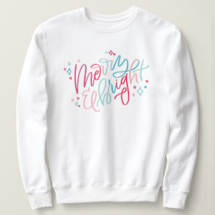 Sweatshirt Joyeux et brillant courrier