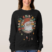 Sweatshirt Joyeux Et Lumineux, Noël (Devant)