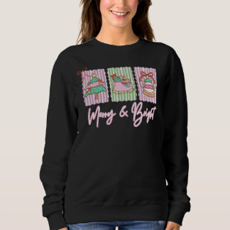 Sweatshirt Joyeux et Lumineux Noël Préparatoire