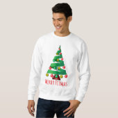 Sweatshirt Joyeux Fitmas (Devant entier)