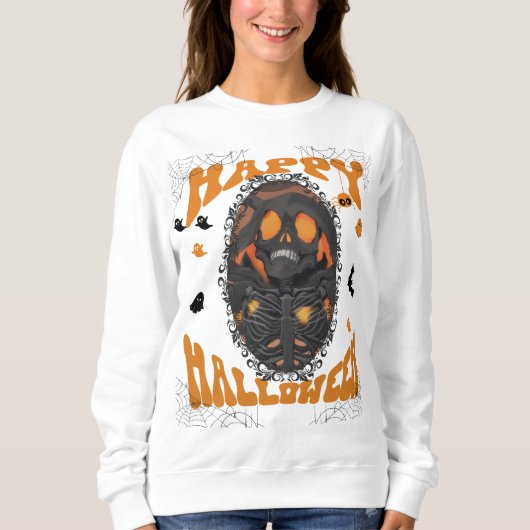 Sweatshirt Joyeux Halloween (Devant)