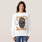 Sweatshirt Joyeux Halloween (Devant entier)
