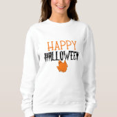 Sweatshirt Joyeux Halloween (Devant)
