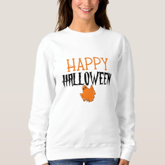 Sweatshirt Joyeux Halloween (Devant)