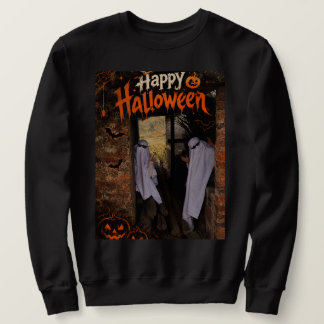 Sweatshirt Joyeux Halloween – Maison Hantée par des Fantômes 