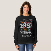 Sweatshirt Joyeux Jour De L'Équipe D'École 3Ème Année Fin De  (Devant entier)
