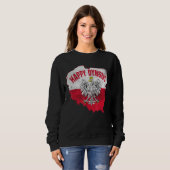 Sweatshirt Joyeux Jour des Dyngus (Devant entier)