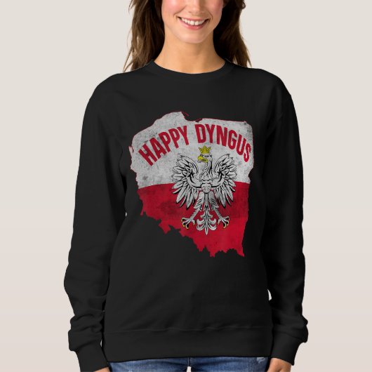 Sweatshirt Joyeux Jour des Dyngus (Devant)