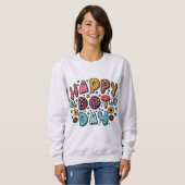 Sweatshirt Joyeux Jour du point (Devant entier)