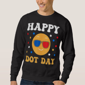 Sweatshirt Joyeux Jour du Point 2022 Polka colorée Pot Boys E