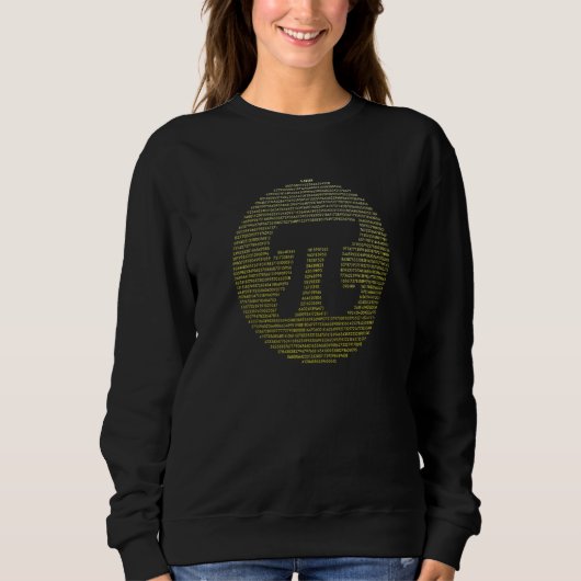 Sweatshirt Joyeux Jour Pi 3 14 Jour Pi Pour Les Enseignants S (Devant)