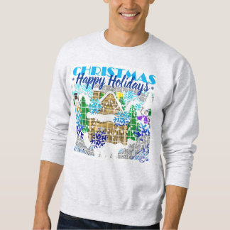Sweatshirt JOYEUX JOURS FÉRIÉS | HIVER WONDERLAND | Avent |