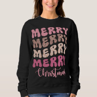 Joyeux Joyeux Joyeux Joyeux Noël Léopard rose Supe