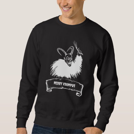 Sweatshirt Joyeux Krampus (Devant)