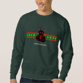 SWEATSHIRT JOYEUX KRAMPUS (Devant)