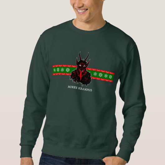 SWEATSHIRT JOYEUX KRAMPUS (Devant)