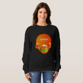 Sweatshirt Joyeux Krishna Janmashtami (Devant entier)