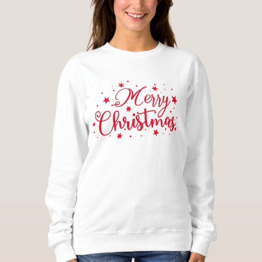 Sweatshirt Joyeux Noël (Devant)