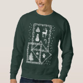 Sweatshirt Joyeux Noël (Devant)