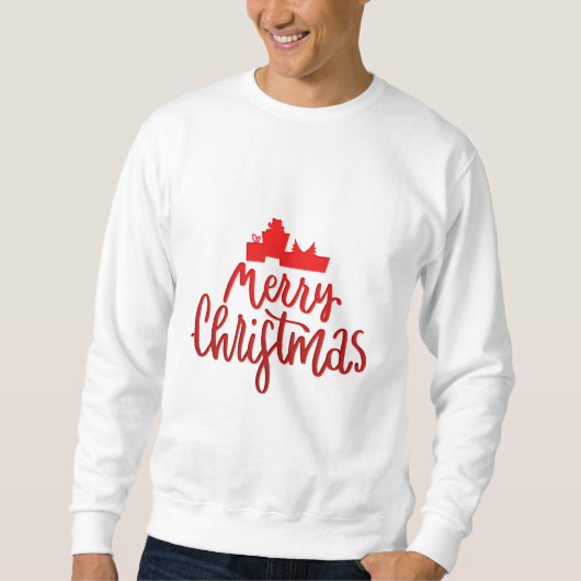 Sweatshirt joyeux noël (Devant)