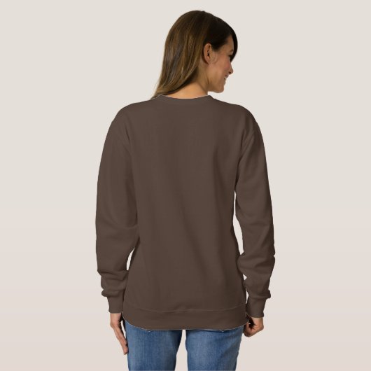 Sweatshirt joyeux noel (Dos entier)