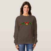 Sweatshirt joyeux noel (Devant entier)