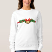 Sweatshirt joyeux noel (Devant)