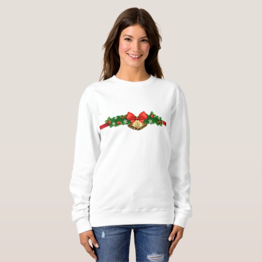 Sweatshirt joyeux noel (Devant entier)