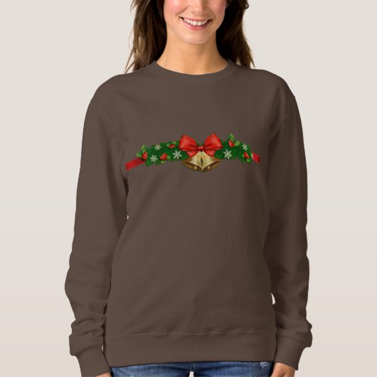 Sweatshirt joyeux noel (Devant)