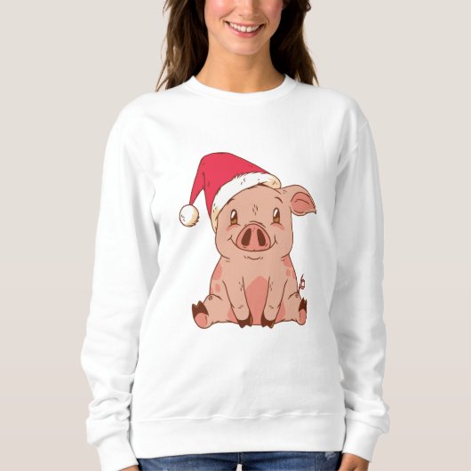 Sweatshirt Joyeux Noël (Devant)